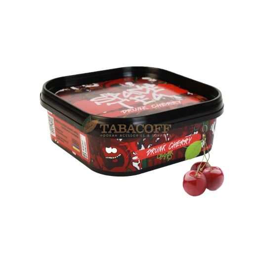 Безтабачна суміш Space Tea Drunk Cherry (П'яна вишня) 100 гр